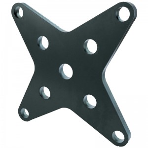 A vas- és acéllemez -lemez mechanikus alkatrészek egyedi gyártása